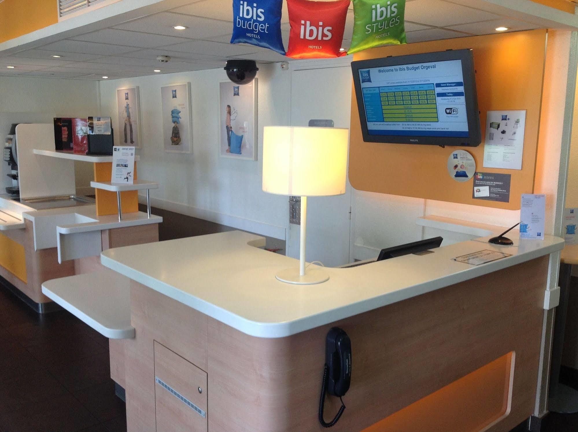 Ibis Budget Orgeval Orgeval  Exterior photo
